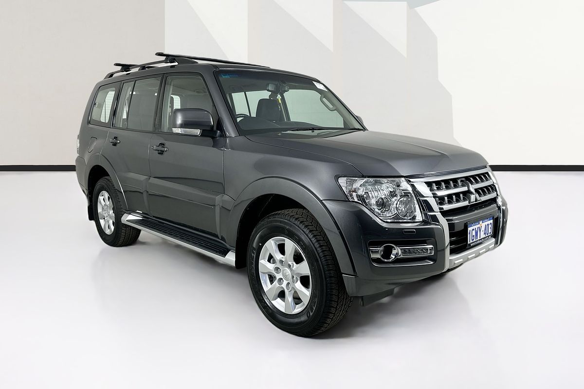 2019 Mitsubishi PAJERO GLX NX
