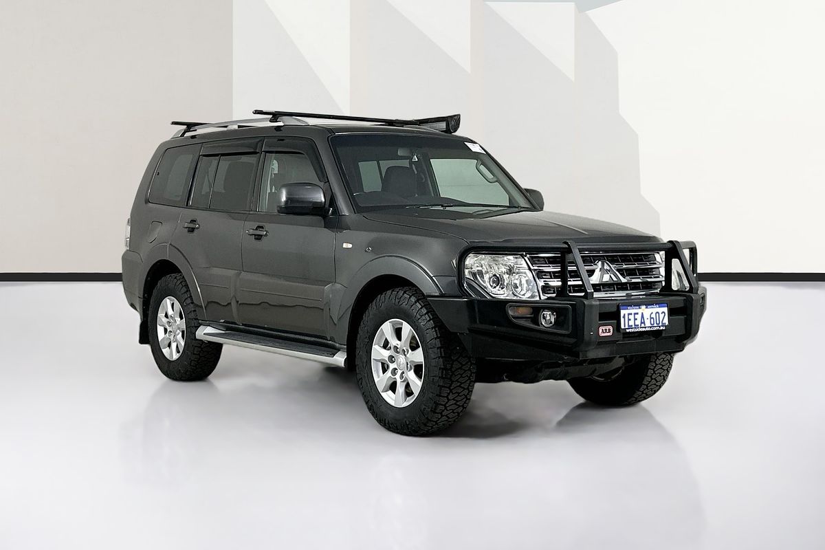 2011 Mitsubishi PAJERO GLS LWB (4x4) NT MY11