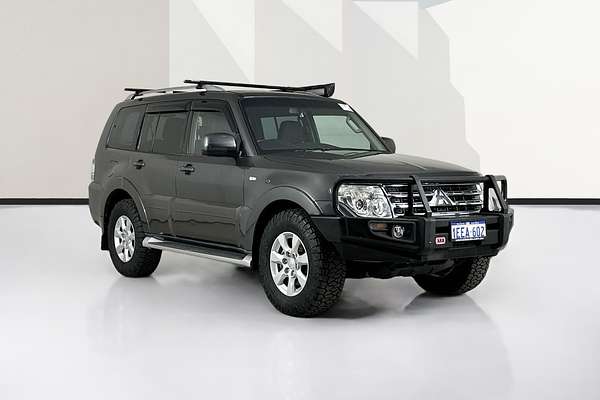 2011 Mitsubishi PAJERO GLS LWB (4x4) NT MY11