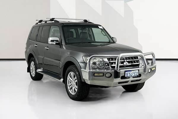 2014 Mitsubishi PAJERO GLS LWB (4x4) NX MY15