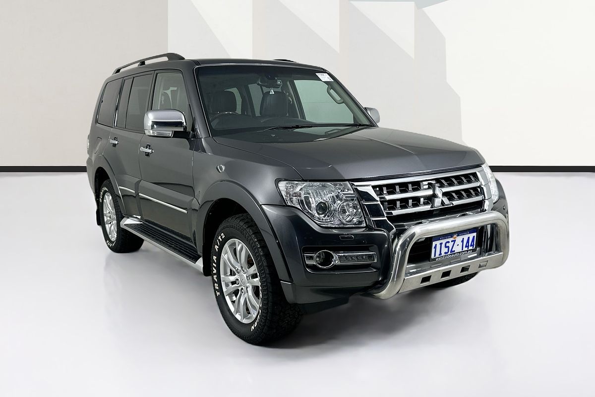 2019 Mitsubishi PAJERO EXCEED LWB (4x4) 7 SEAT NX MY19