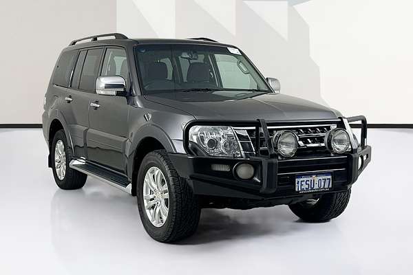 2015 Mitsubishi PAJERO GLX LWB (4x4) NX MY15