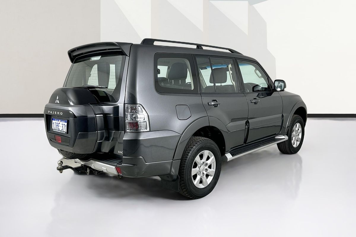 2021 Mitsubishi PAJERO GLX (4x4) 7 SEAT FINAL EDITION NX MY22