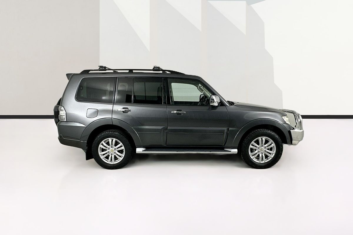 2014 Mitsubishi PAJERO GLS LWB (4x4) NX MY15