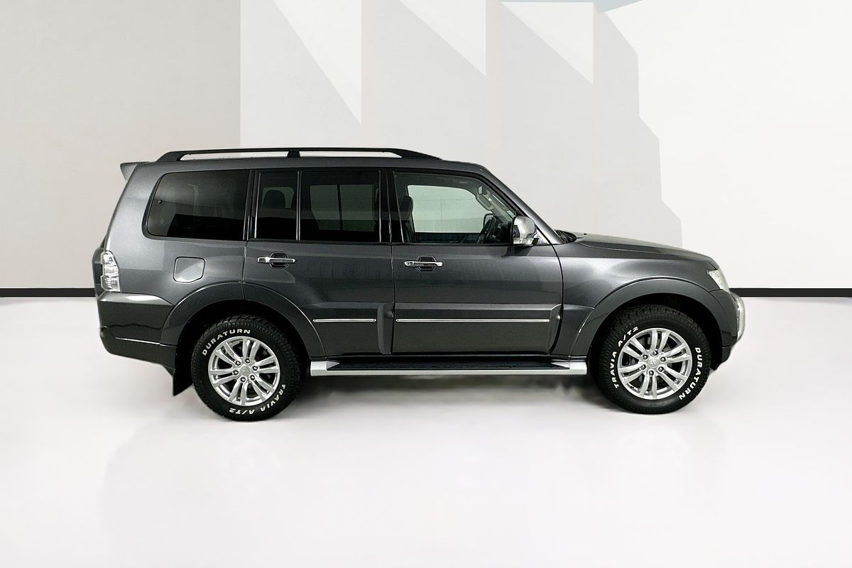 2019 Mitsubishi PAJERO EXCEED LWB (4x4) 7 SEAT NX MY19