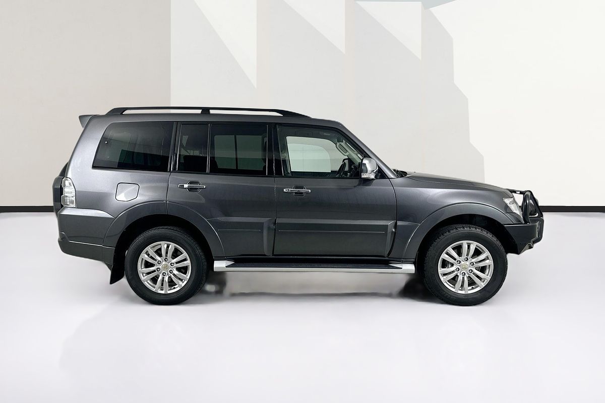 2015 Mitsubishi PAJERO GLX LWB (4x4) NX MY15