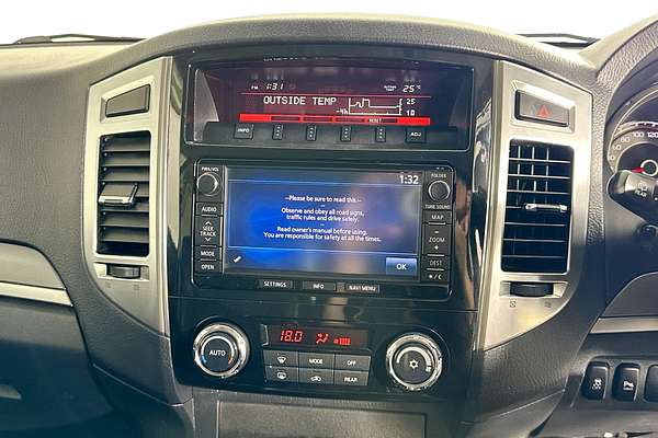 2014 Mitsubishi PAJERO GLS LWB (4x4) NX MY15
