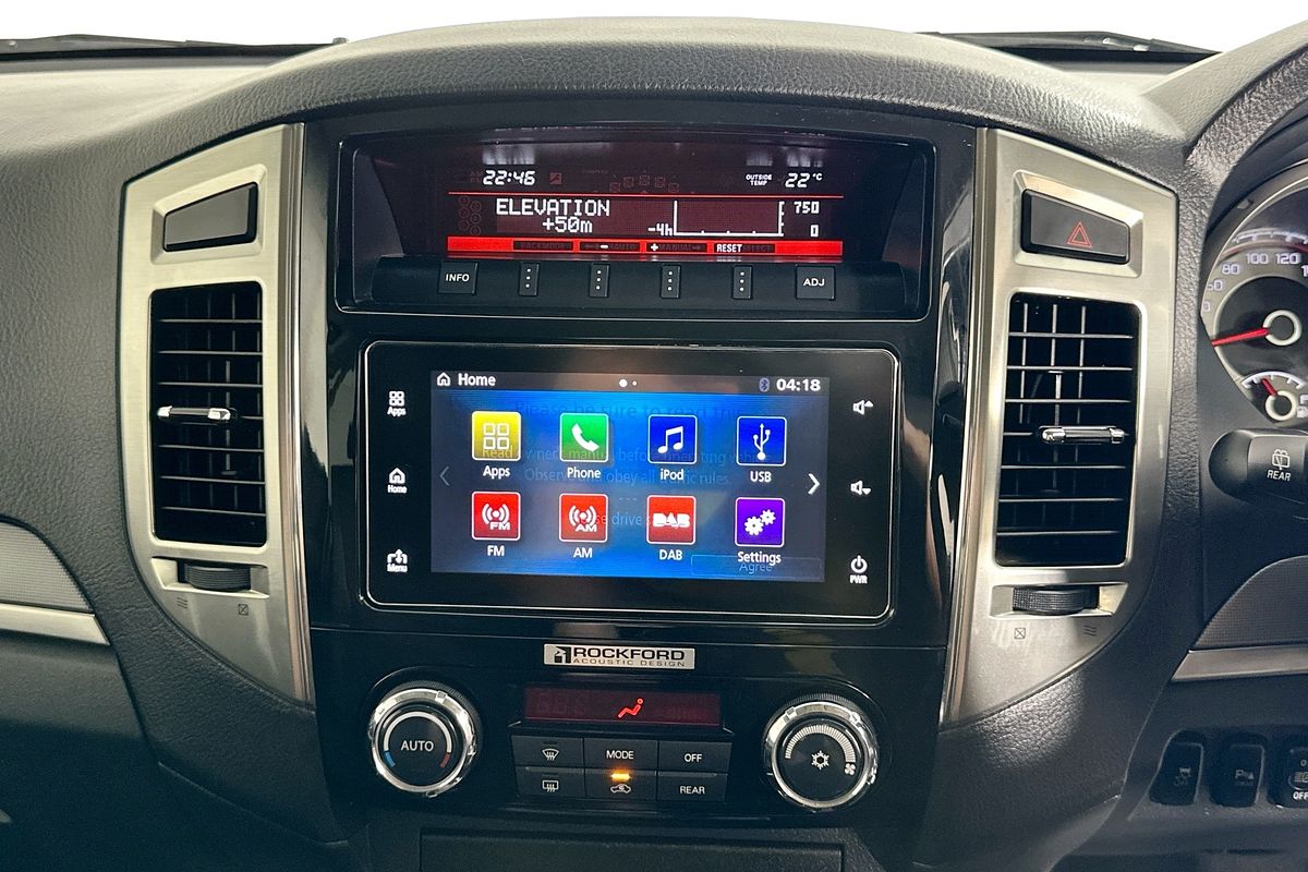 2020 Mitsubishi PAJERO GLS (4x4) 7 SEAT NX MY20