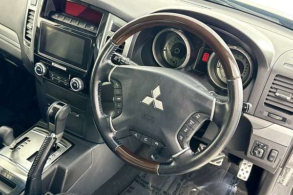 2019 Mitsubishi PAJERO EXCEED LWB (4x4) 7 SEAT NX MY19