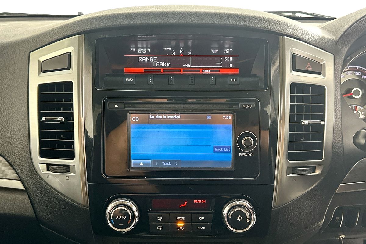 2015 Mitsubishi PAJERO GLX LWB (4x4) NX MY15