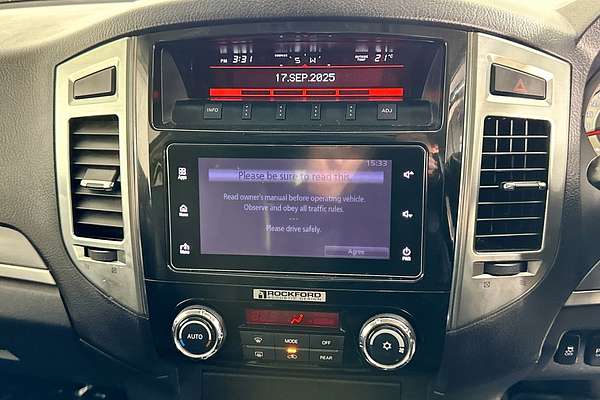 2019 Mitsubishi PAJERO EXCEED LWB (4x4) 7 SEAT NX MY19