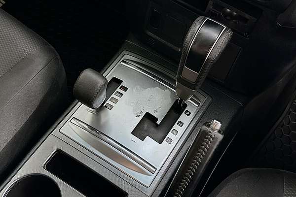 2011 Mitsubishi PAJERO GLS LWB (4x4) NT MY11