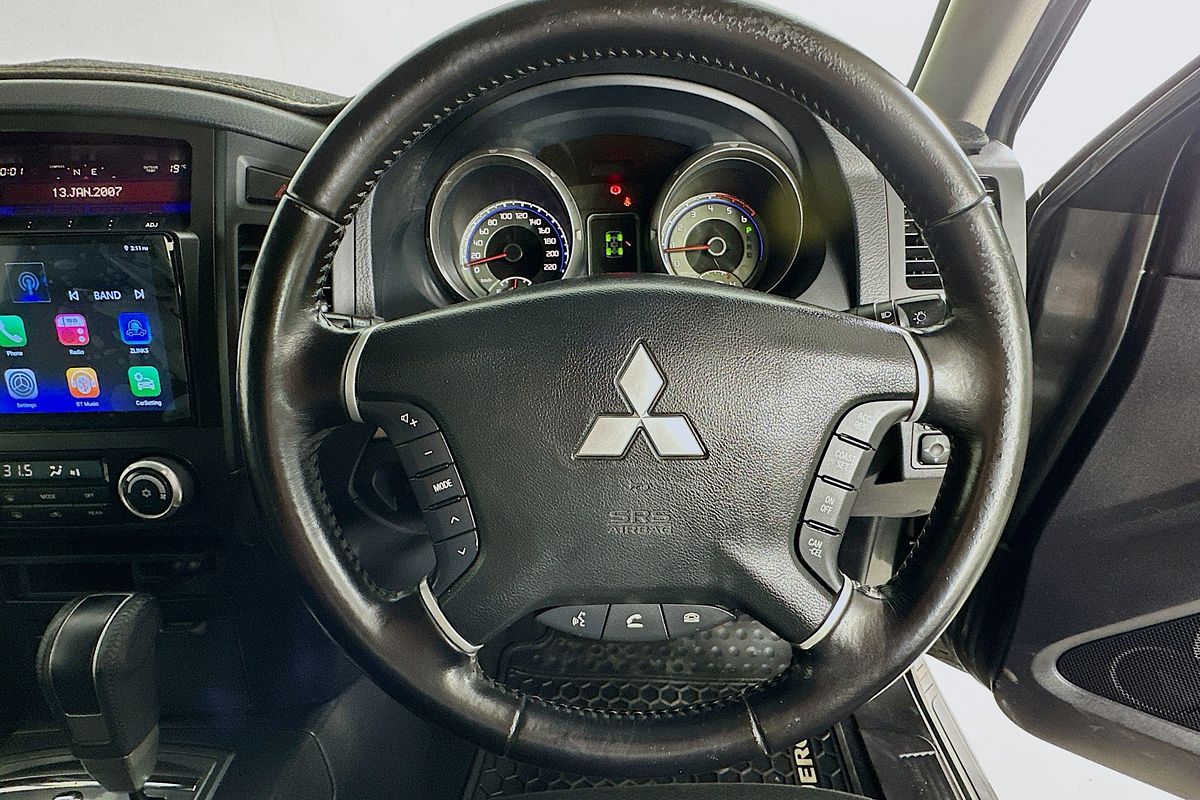 2011 Mitsubishi PAJERO GLS LWB (4x4) NT MY11