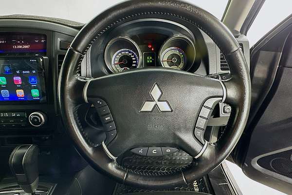 2011 Mitsubishi PAJERO GLS LWB (4x4) NT MY11