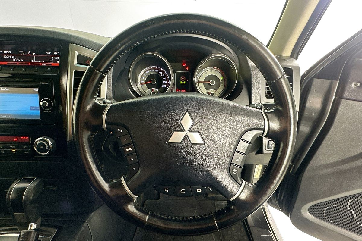 2015 Mitsubishi PAJERO GLX LWB (4x4) NX MY15