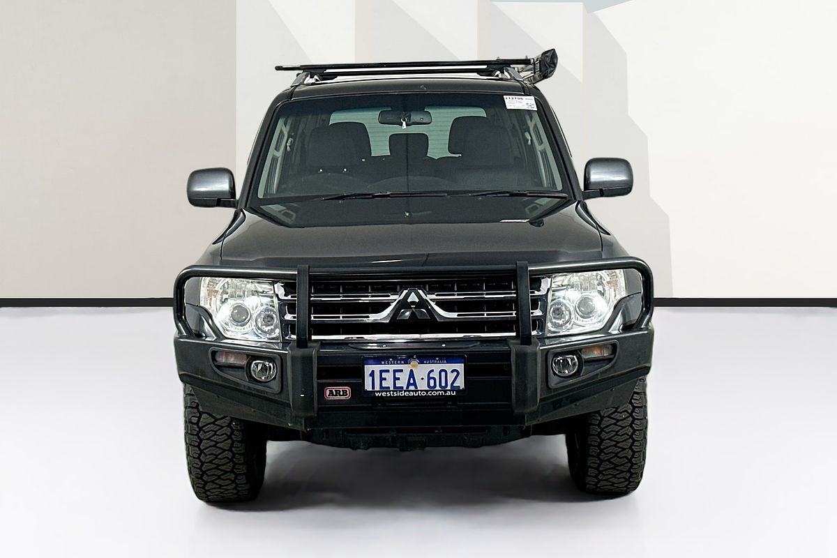 2011 Mitsubishi PAJERO GLS LWB (4x4) NT MY11