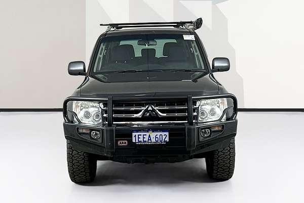 2011 Mitsubishi PAJERO GLS LWB (4x4) NT MY11