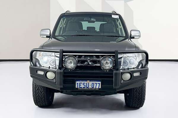 2015 Mitsubishi PAJERO GLX LWB (4x4) NX MY15