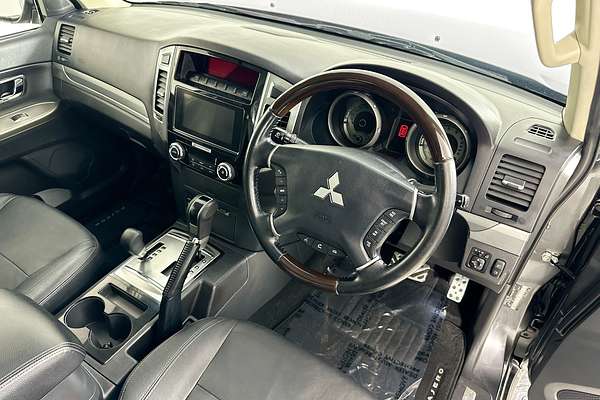 2019 Mitsubishi PAJERO EXCEED LWB (4x4) 7 SEAT NX MY19
