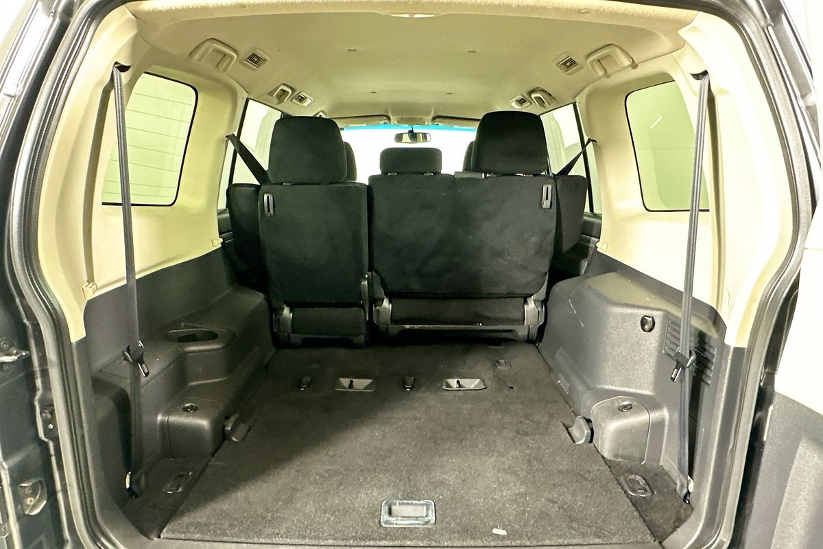 2015 Mitsubishi PAJERO GLX LWB (4x4) NX MY15