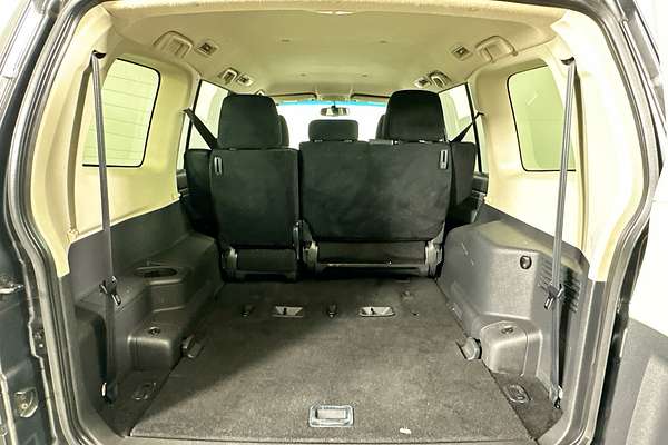2015 Mitsubishi PAJERO GLX LWB (4x4) NX MY15