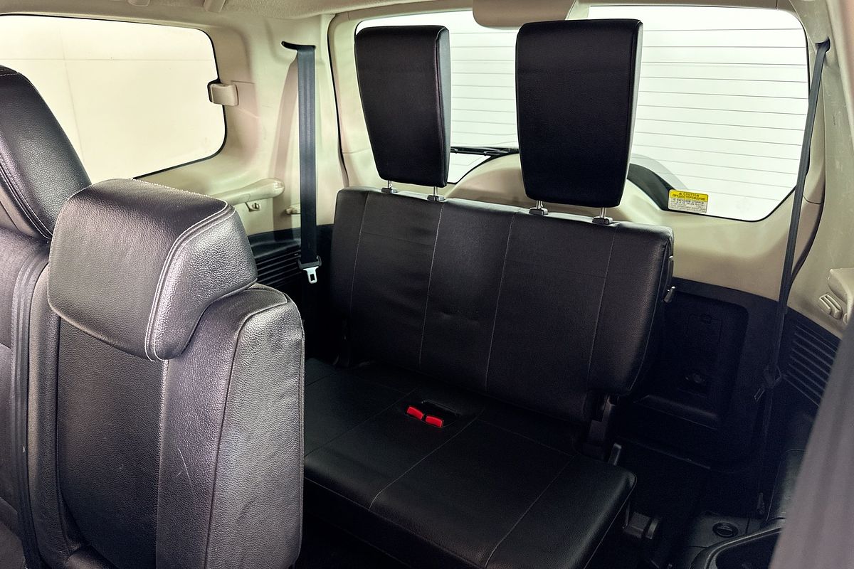 2014 Mitsubishi PAJERO GLS LWB (4x4) NX MY15