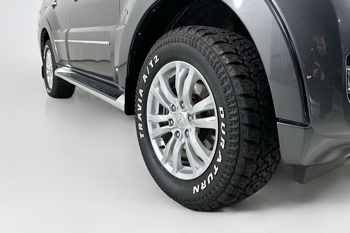 2019 Mitsubishi PAJERO EXCEED LWB (4x4) 7 SEAT NX MY19