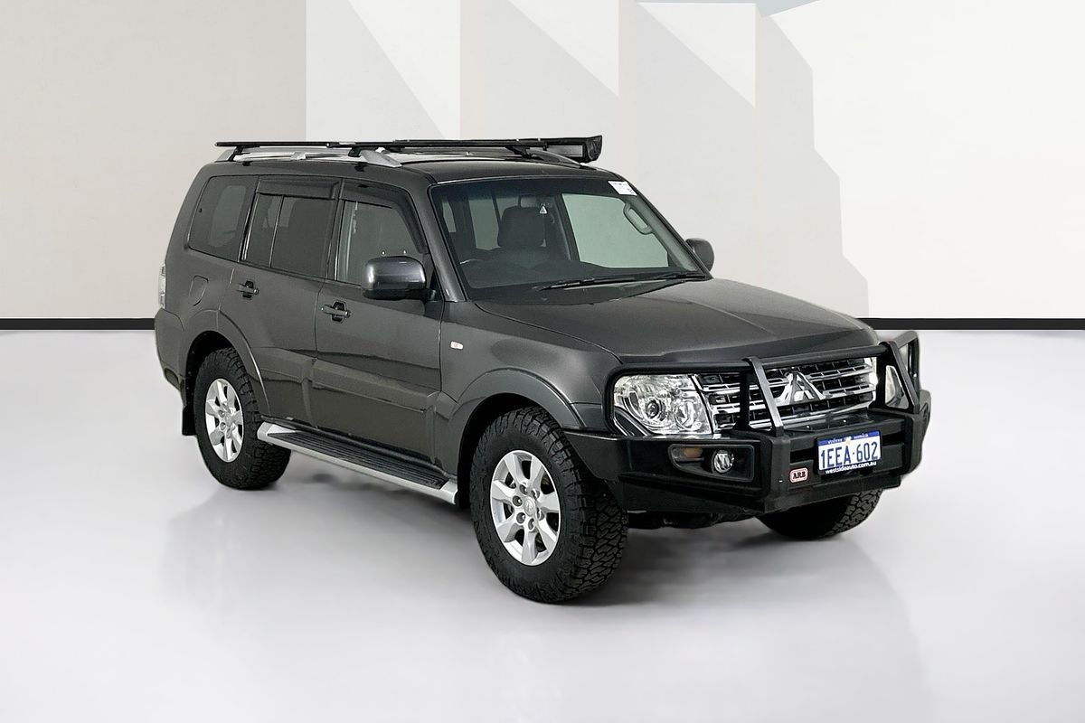 2011 Mitsubishi PAJERO GLS LWB (4x4) NT MY11