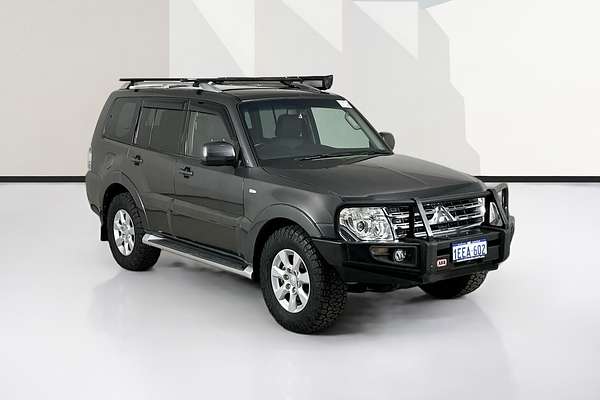 2011 Mitsubishi PAJERO GLS LWB (4x4) NT MY11