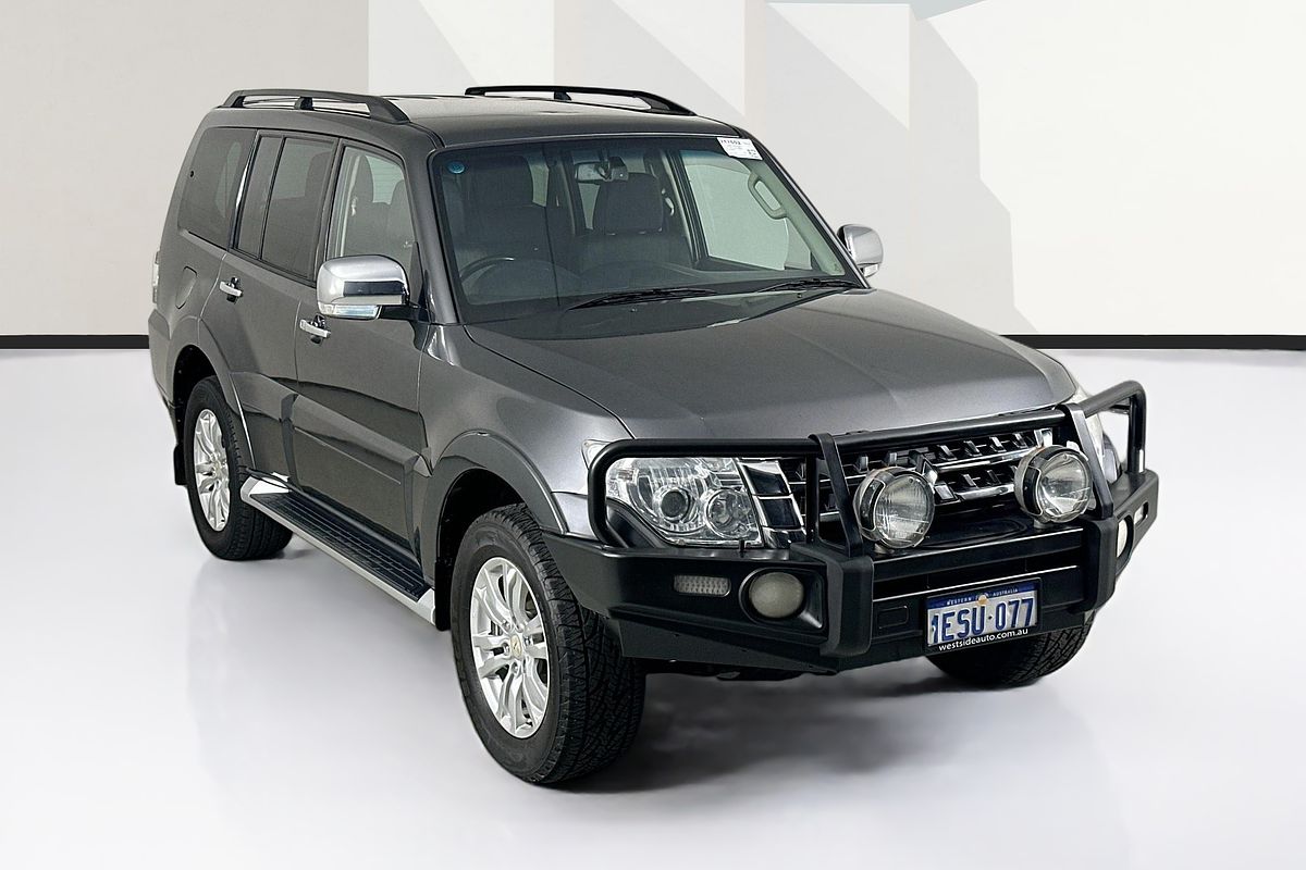 2015 Mitsubishi PAJERO GLX LWB (4x4) NX MY15