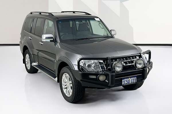 2015 Mitsubishi PAJERO GLX LWB (4x4) NX MY15