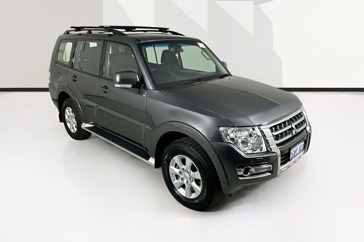2019 Mitsubishi PAJERO GLX NX