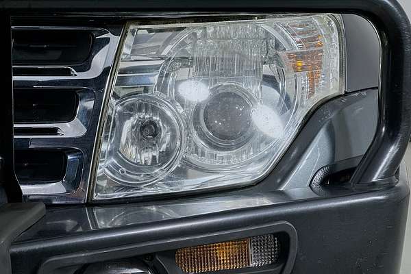 2011 Mitsubishi PAJERO GLS LWB (4x4) NT MY11