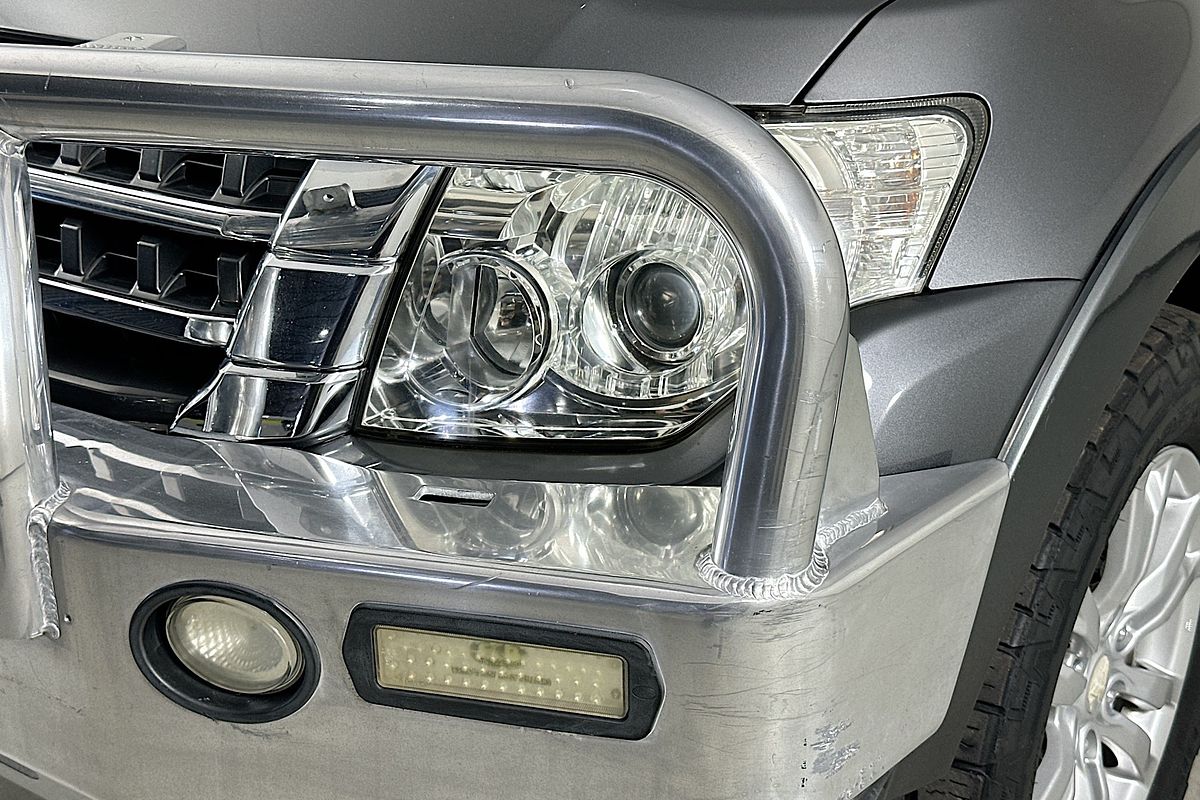 2014 Mitsubishi PAJERO GLS LWB (4x4) NX MY15