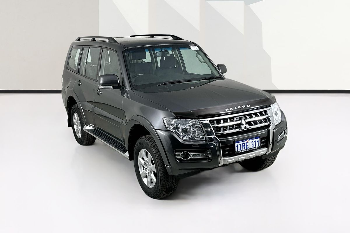 2021 Mitsubishi PAJERO GLX (4x4) 7 SEAT FINAL EDITION NX MY22