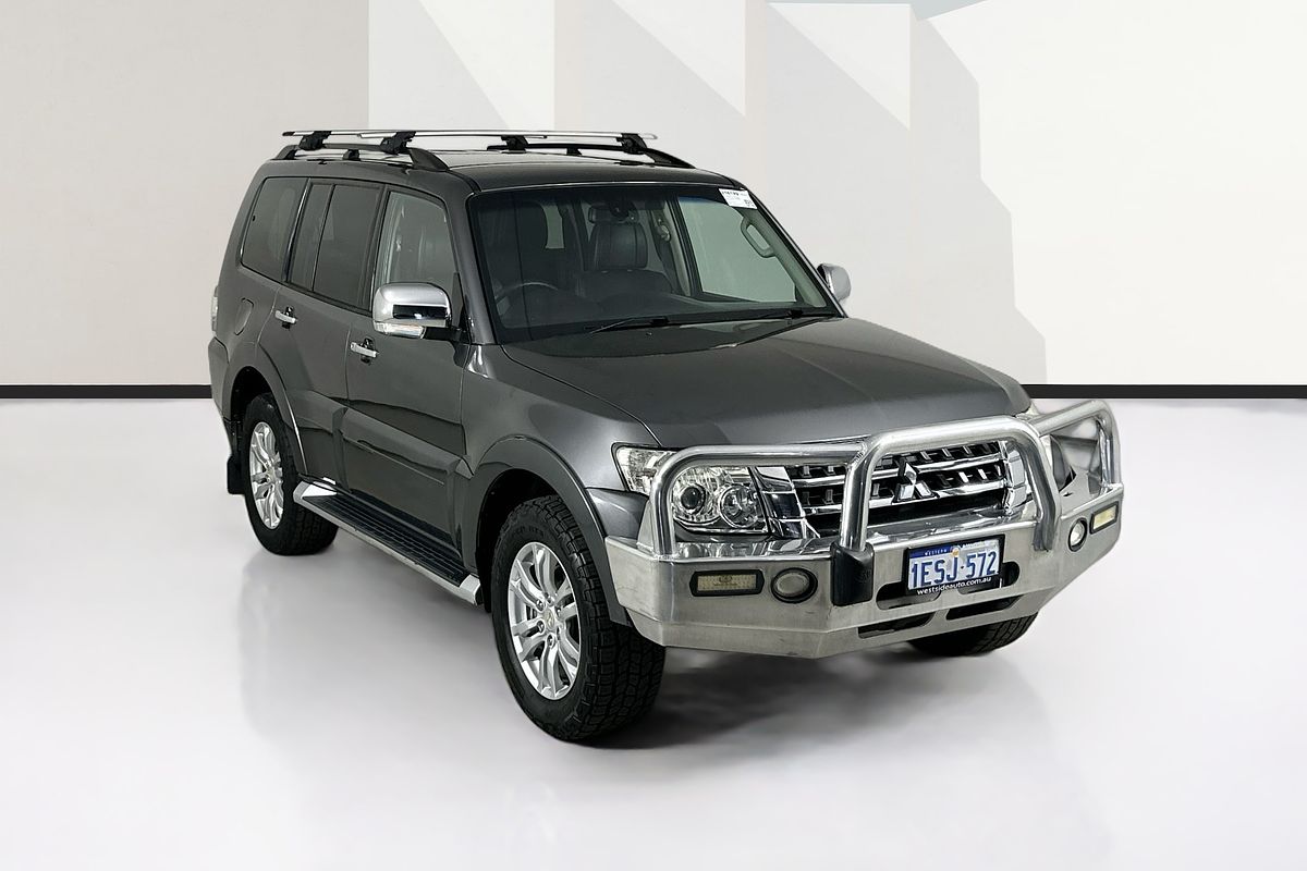 2014 Mitsubishi PAJERO GLS LWB (4x4) NX MY15