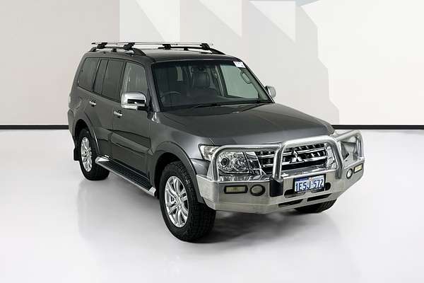 2014 Mitsubishi PAJERO GLS LWB (4x4) NX MY15