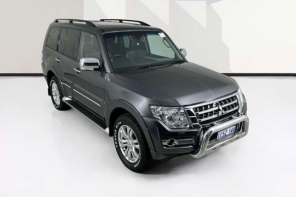 2019 Mitsubishi PAJERO EXCEED LWB (4x4) 7 SEAT NX MY19