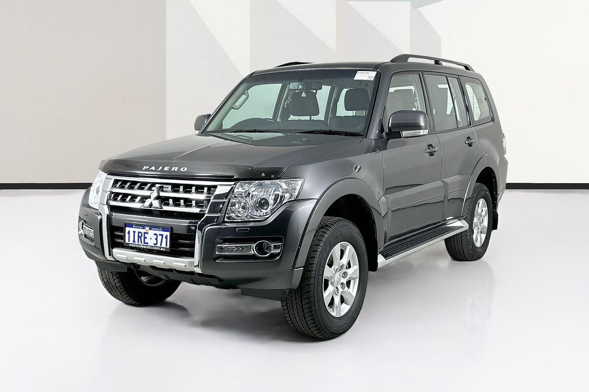 2021 Mitsubishi PAJERO GLX (4x4) 7 SEAT FINAL EDITION NX MY22