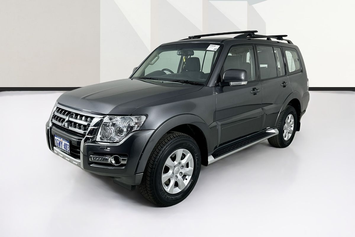 2019 Mitsubishi PAJERO GLX NX