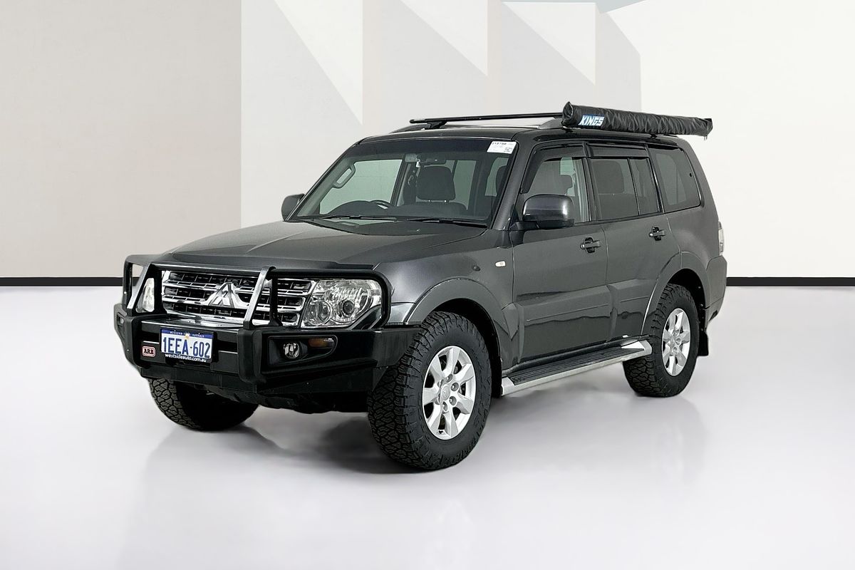 2011 Mitsubishi PAJERO GLS LWB (4x4) NT MY11