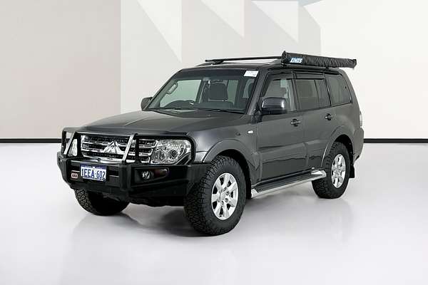 2011 Mitsubishi PAJERO GLS LWB (4x4) NT MY11