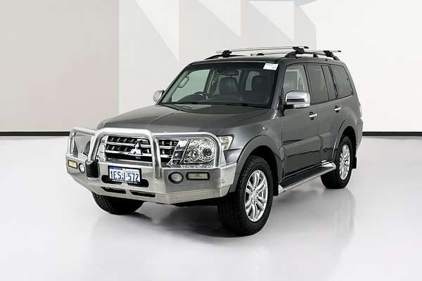 2014 Mitsubishi PAJERO GLS LWB (4x4) NX MY15
