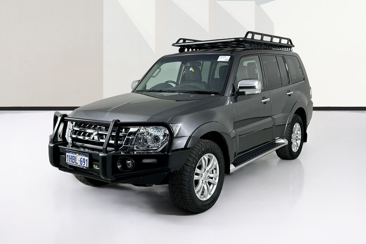2020 Mitsubishi PAJERO GLS (4x4) 7 SEAT NX MY20