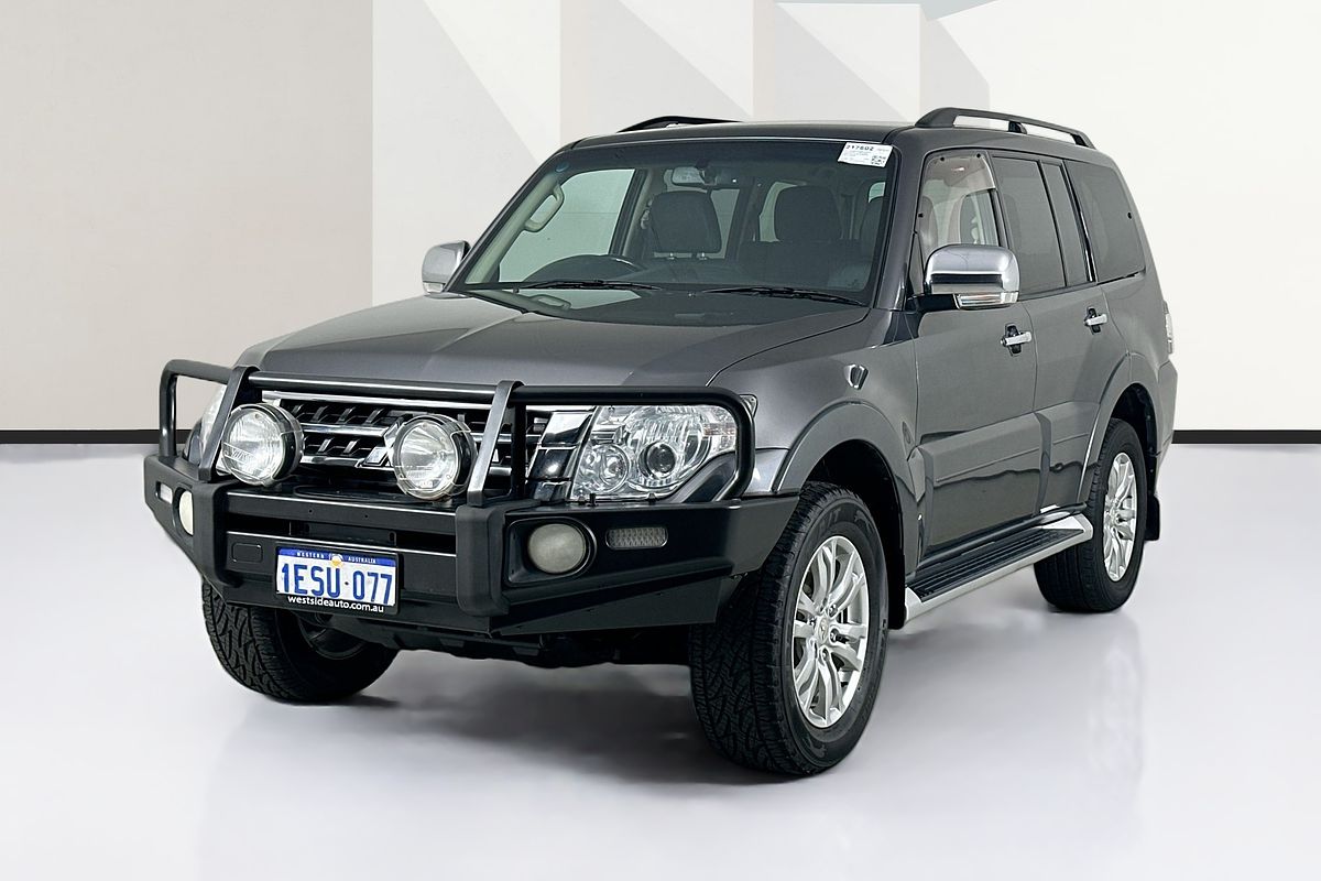 2015 Mitsubishi PAJERO GLX LWB (4x4) NX MY15