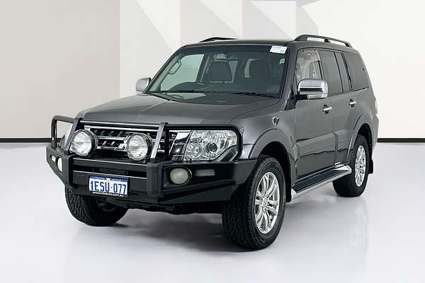 2015 Mitsubishi PAJERO GLX LWB (4x4) NX MY15