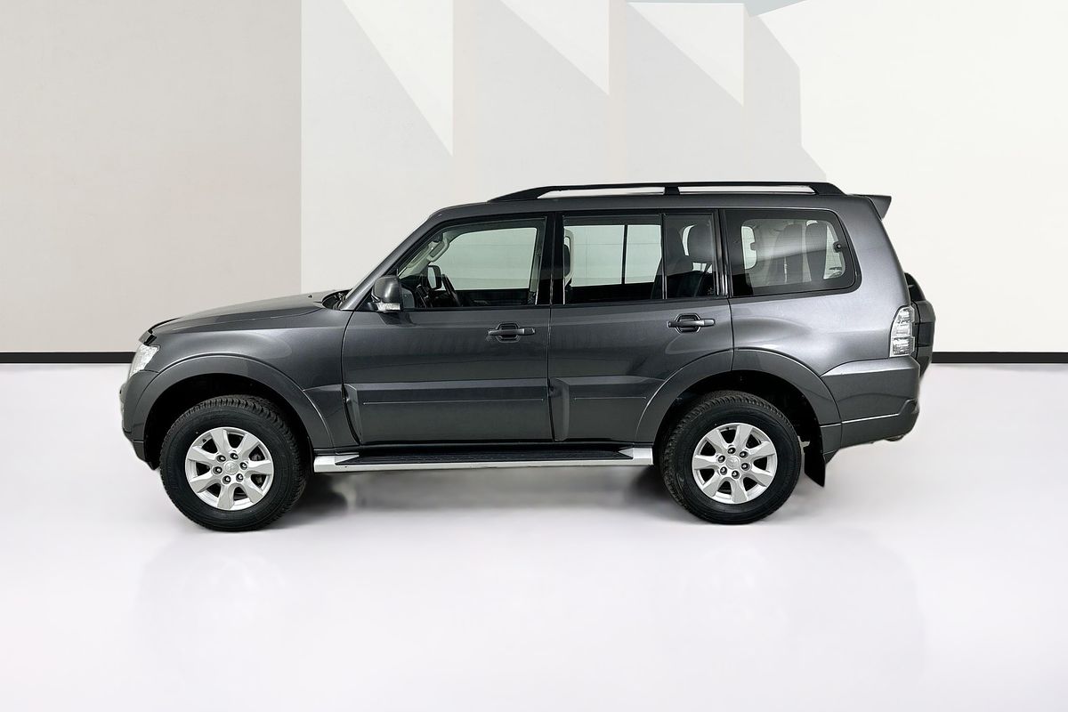 2021 Mitsubishi PAJERO GLX (4x4) 7 SEAT FINAL EDITION NX MY22