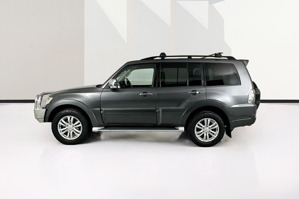 2014 Mitsubishi PAJERO GLS LWB (4x4) NX MY15