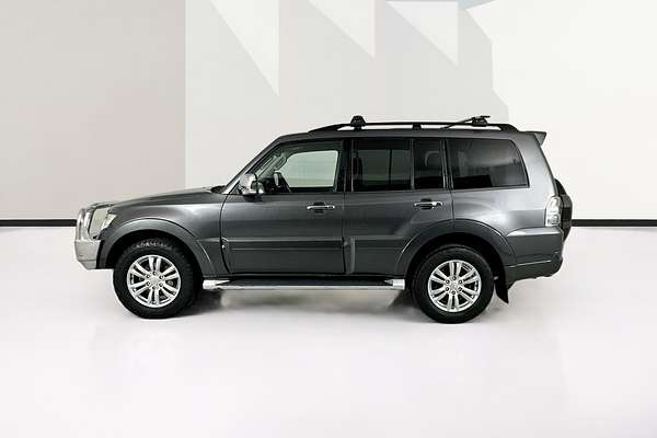 2014 Mitsubishi PAJERO GLS LWB (4x4) NX MY15