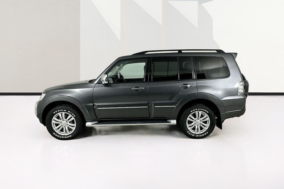 2019 Mitsubishi PAJERO EXCEED LWB (4x4) 7 SEAT NX MY19